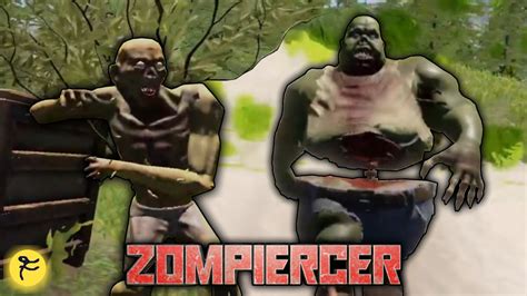 НОВЫЕ ЗОМБИ! /6/ Zompiercer - YouTube