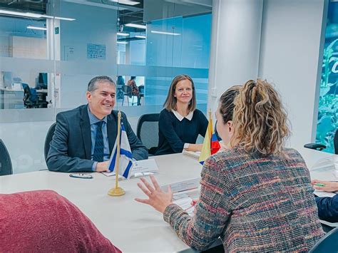 Israel En Colombia On Twitter Hemos Tenido Una Amistosa Reuni N Con