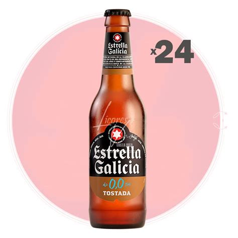 Estrella De Galicia Tostada Sin Alcohol Ml Cerveza Importada