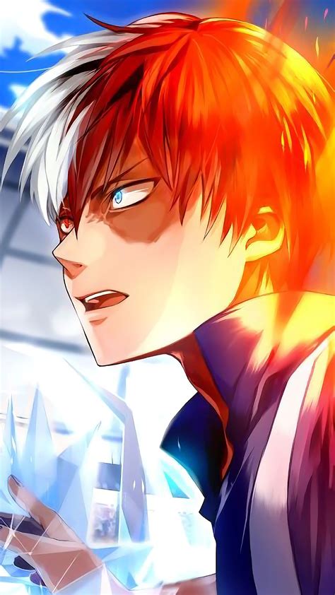 324436 My Hero Academia Shoto Todoroki 4K Phone HD Wallpapers