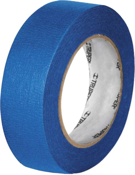 Truper Msk A Masking Tape X M Azul Adhesivo De Emulsi N