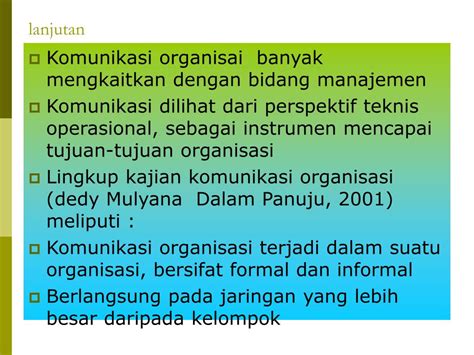 Ppt 3 Komunikasi Organisasi Powerpoint Presentation Free Download Id3539794