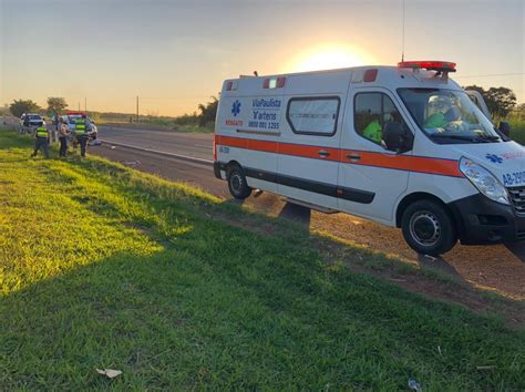 Motociclista De 37 Anos Morre Em Acidente Na Sp 255 Em Araraquara São