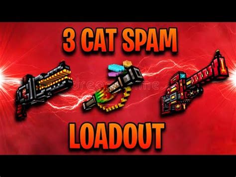 The Best Cheap Weapons And Loadouts For Cat Spam In Pixel Gun D