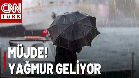 Sıcaklıklar Düşüyor Yağmur Geliyor Bunaltıcı Hava Yağmurla Dağılır Mı