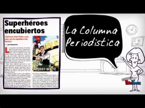 Como Hacer Una Columna Periodistica - YouTube