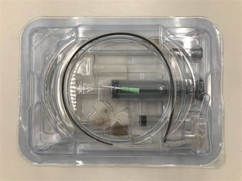 Halyard Mic Key Gastric Jejunal Feeding Tube Kit Low