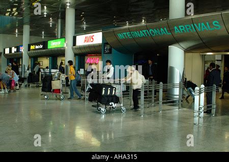 Cape Town Airport Arrivals Hall South Africa Stock Photo - Alamy