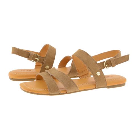 Sandalias Piel Cuero Kaitie Slingback Ugg Paula Alonso