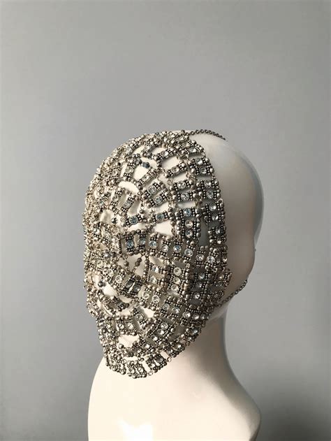 Full Face Metal Mask Vultur, Haute Couture Face Accessory – GetMan Jewelry