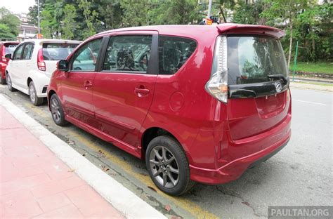 Malaysia Perodua Alza Facelift Spied Ahead Of Its Launch