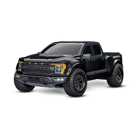 Traxxas Ford F 150 Raptor R 4x4 110 Scale 4wd Truck With Tqi Black