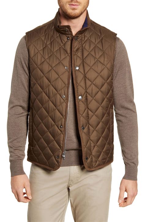 Peter Millar Essex Quilted Vest 185 Nordstrom Lookastic