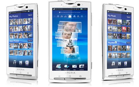 Sony Ericsson XPERIA X10 goes on video again, looks much better