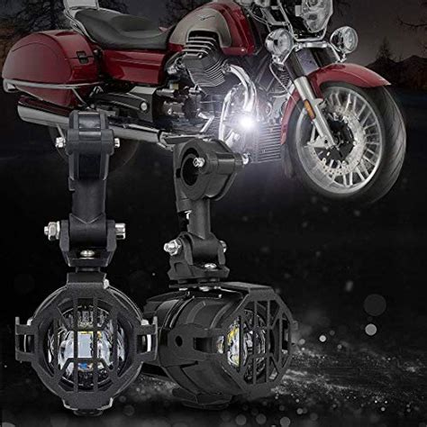 Best LED Driving Lights For Motorcycle 2021 Top Picks