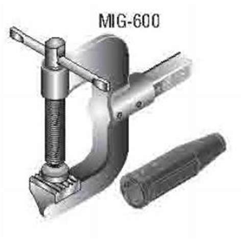 Lenco Mig Mig Ground Clamp A Thru Ea