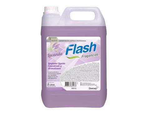 Flash Ultra Limpiador Desodorante De Pisos 5 Lts LAVANDA NeoClean