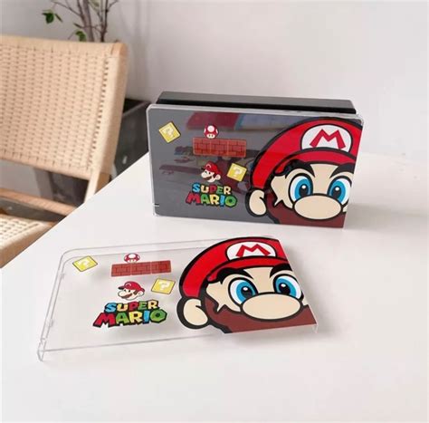 Funda De Mario Bros Para Dock De Carga