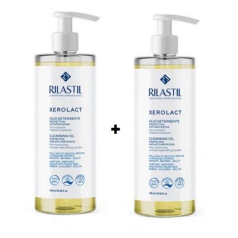 Rilastil Xerolact Olio Detergente Ml Bipack