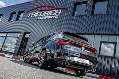 FRIEDRICH MOTORSPORT Gruppe A Duplex Sportauspuff Komplettanlage Seat