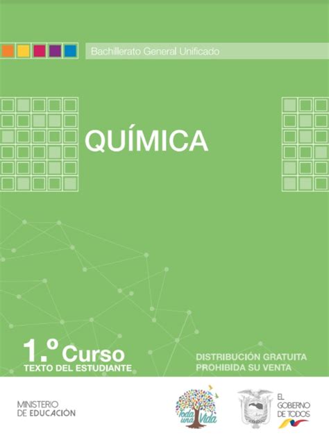 Libro de Química 1 BGU Descargar PDF 2024