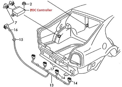 Parking Sensor Computer Skoda Octavia Mk Ii Briskoda