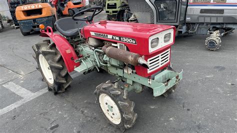 Tractor Yanmar Ym D H Used Farm Tractor Yanmar