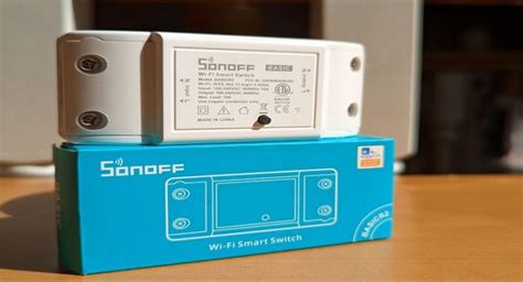 Control Your Electrical Devices With Sonoff Basic R2