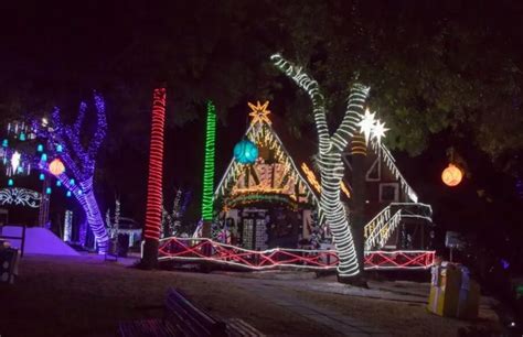 Casa Do Papai Noel Em São José Dos Pinhais Abre Para Visitação Nesta