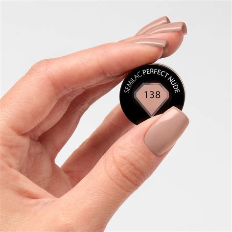 Semilac Vernis Semi Permanent Perfect Nude Ml Profi Nails France