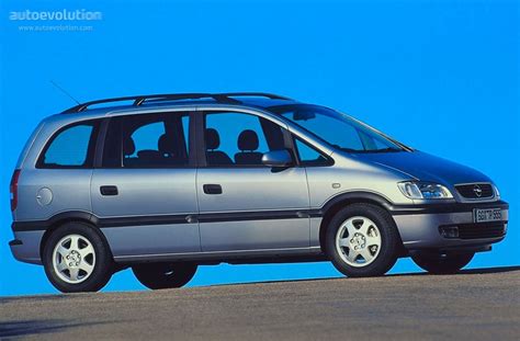 Opel Zafira Specs And Photos 1999 2000 2001 2002 2003 Autoevolution