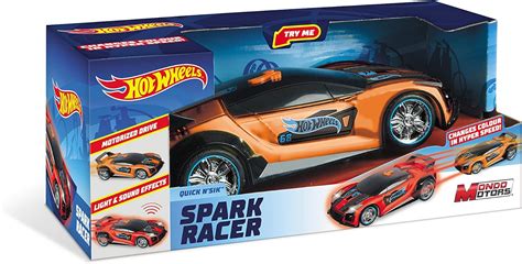 Mondo Motors - Hot Wheels Spark Racers Quick N Sik - Reibungsauto für ...