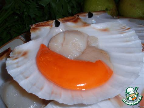 Гребешки - кулинарный рецепт