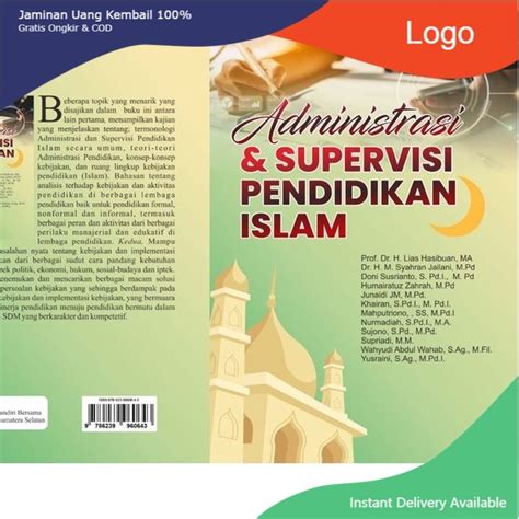 Jual E Book Administrasi Dan Supervisi Pendidikan Islam Shopee Indonesia