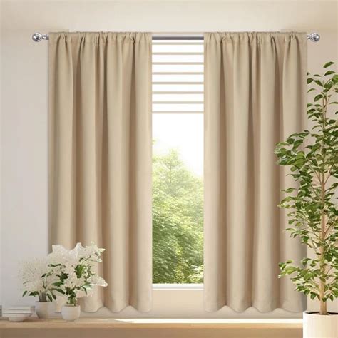 Clearance Tyidzon Blackout Curtains for Bedroom and Living Room