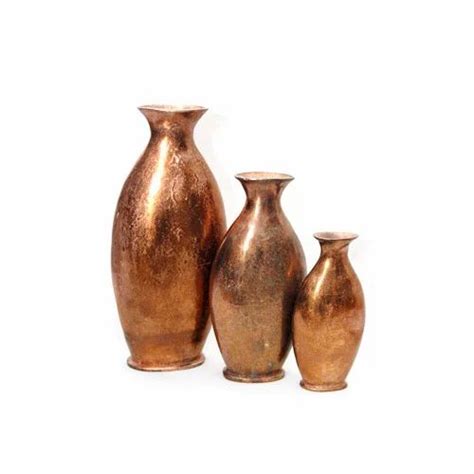 Copper Flower Vase At Best Price In Moradabad By Elegant International