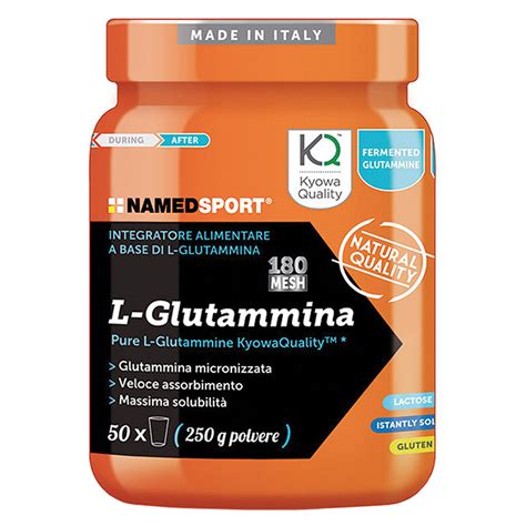 Named Sport L-Glutamine dietary supplement LordGun online bike store