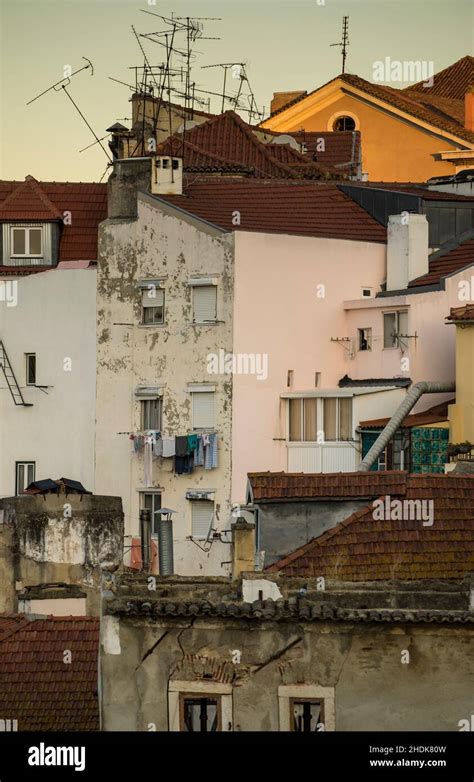 old town, lisbon, old towns, lisbons Stock Photo - Alamy