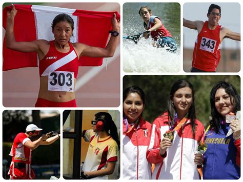 Juegos Odesur 2014 Perú finalizó séptimo y logró 40 medallas