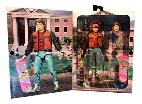 Neca Ultimate Future Marty Mcfly Volver Al Futuro Ii Inch Env O Gratis