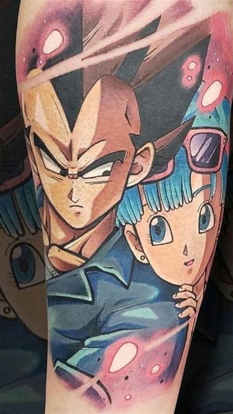 Vegeta And Bulma Tattoo Ideas