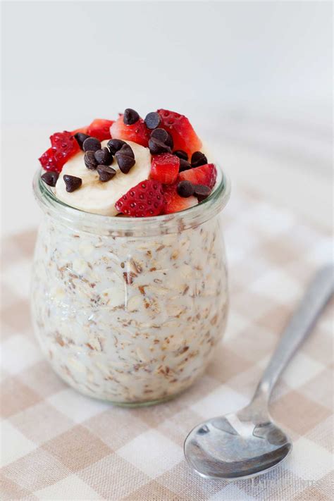 Avena Nocturna Con Frutas ¡el Mejor Desayuno Laura Fuentes