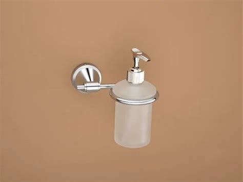 Stainless Steel Manual Liquid Soap Dispenser At Rs 736 In Ahmedabad