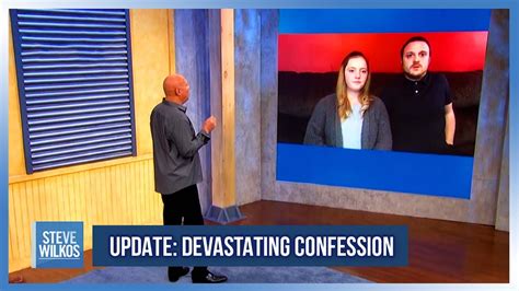 UPDATE: A Devastating Confession | The Steve Wilkos Show - YouTube