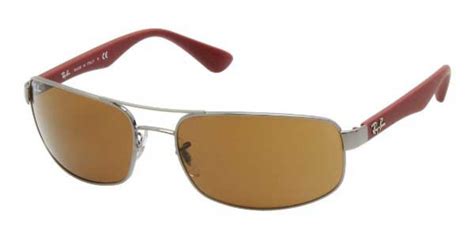 Ray-Ban RB3445 Active Lifestyle 106 Sunglasses Brown | VisionDirect ...