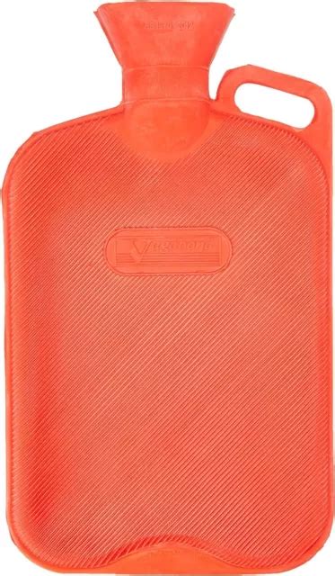 Vagabond Ribbed Extra Large Red Hot Water Bottle Xl Pack Of Picclick Uk