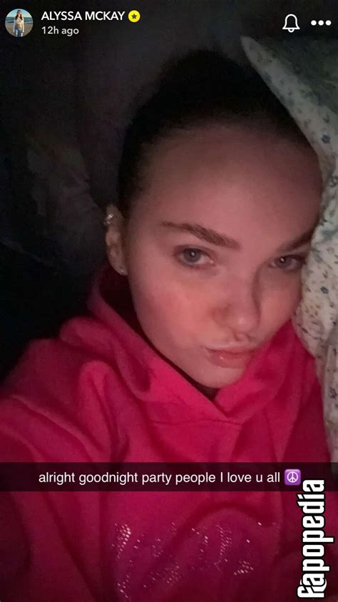 Alyssa Mckay Nude Leaks Photo 3823566 Fapopedia