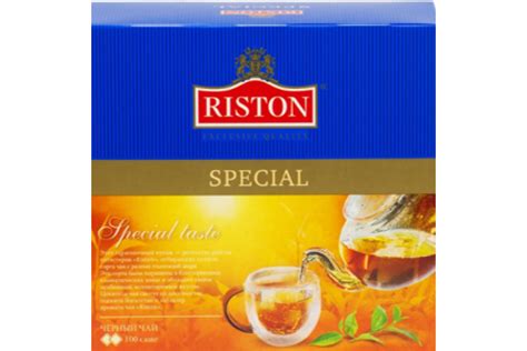 Чай черный "Riston" Special 100 саш.- купить в Минске