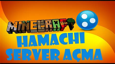 Minecraft Hamachi Server A Ma Detayl Anlat M Bilgi Videosu Youtube