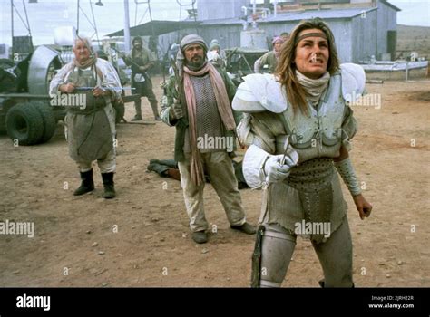 VIRGINIA HEY MAD MAX 2 THE ROAD WARRIOR 1981 Stock Photo Alamy